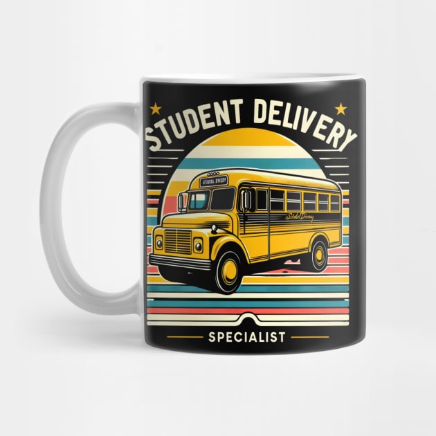 Student Delivery Specialist T-Shirt by Rizstor